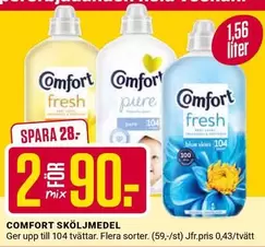 Comfort - SKÖLJMEDEL