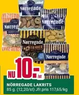 NØRREGADE LAKRITS