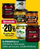 Sylt, Marmelad & Mos