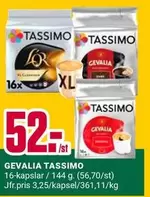 gevalia - GEVALIA TASSIMO