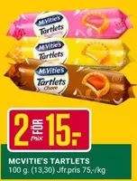 McVitie's Tartlets