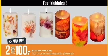 BLOCKLJUS LED