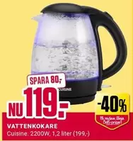 VATTENKOKARE