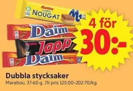 marabou - Daim Japp