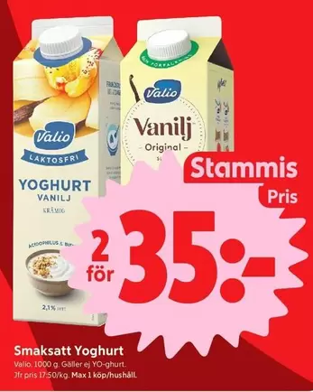 valio - Smaksatt Yoghurt