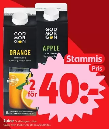 God Morgon - Juice