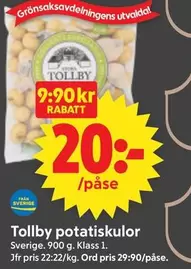 Potatiskulor