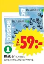 Blåbär