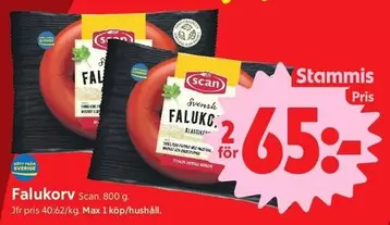 Scan - Falukorv