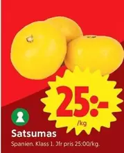 Satsumas