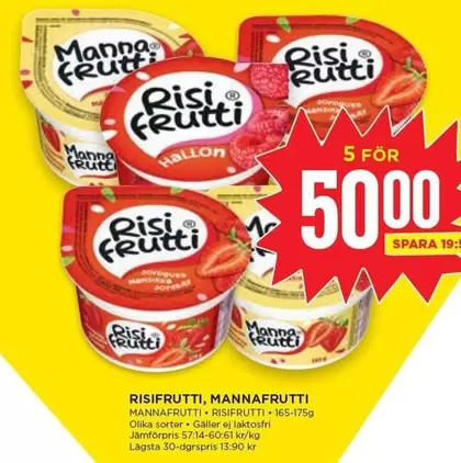 Risifrutti - RISIFRUTTI, MANNAFRUTTI