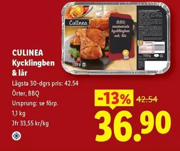 Kycklingben & lår