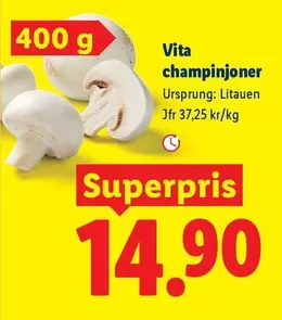 Champinjoner