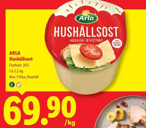 Arla - Hushållost