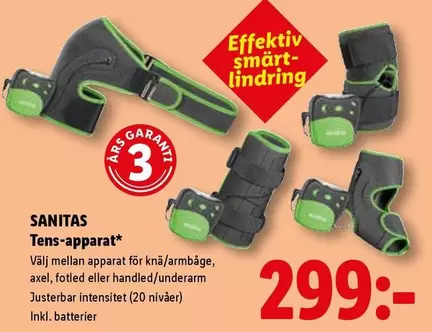 Garant - Tens-apparat*