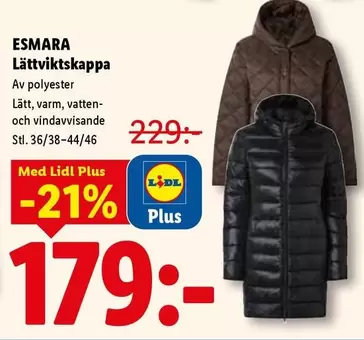 Lättviktskappa