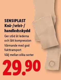 Knä-/vrist-/handledsskydd