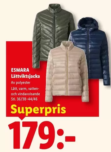 Lättviktsjacka