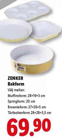 Bakform