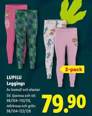 Leggings 98/104-110/116, 98/104-122/128
