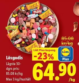Lösgodis