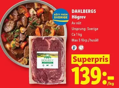 Högrev