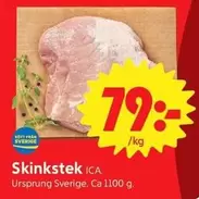 Skinkstek