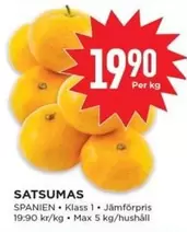 SATSUMAS