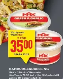 HAMBURGERDRESSING