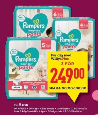 Pampers - baby-dry pants