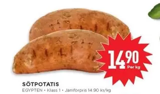 SÖTPOTATIS EGYPTEN