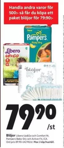 Libero - Blöjor