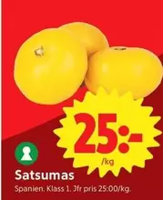 Satsumas