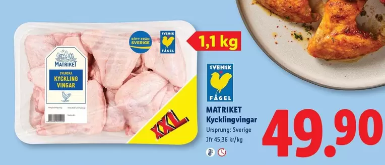 Kycklingvingar