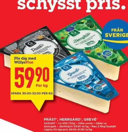 Garant - PRÄST, HERRGÅRD, GREVÉ