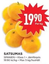 SATSUMAS