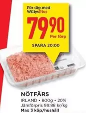 NÖTFÄRS