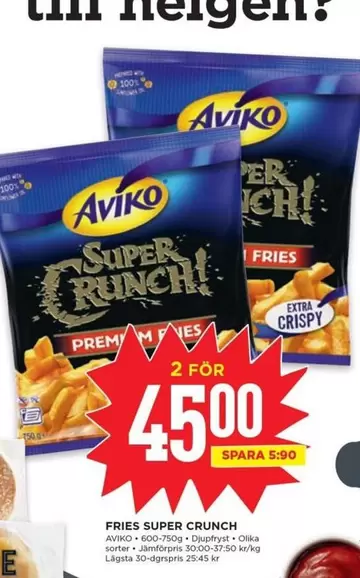 Extra - Fries Super Crunch