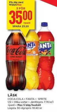 coca-cola - LÄSK