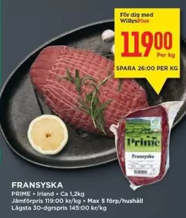 Prime - FRANSYSKA PRIME