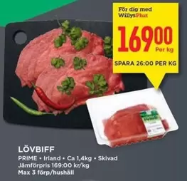 Prime - LÖVBIFF PRIME