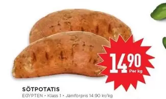 SÖTPOTATIS EGYPTEN