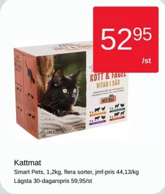 Smart - Kattmat