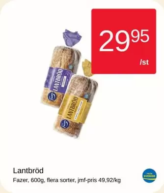 Fazer - Lantbröd