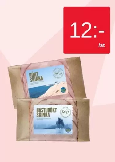 Svea - Rökt Skinka / Basturökt Skinka