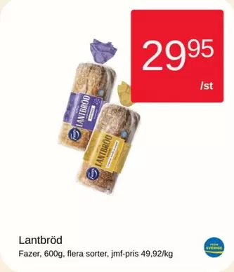 Fazer - Lantbröd