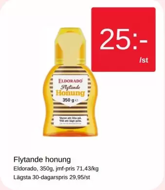 Eldorado - Flytande honung
