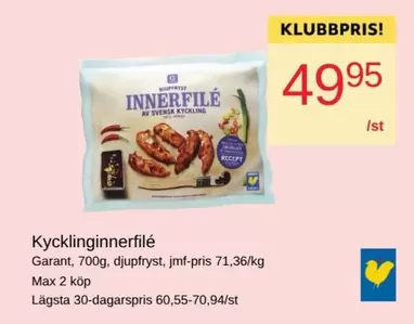 Garant - Kycklinginnerfilé