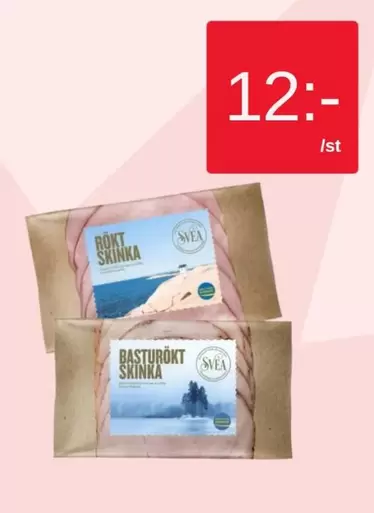 Svea - RÖKT SKINNA / BASTURÖKT SKINNA