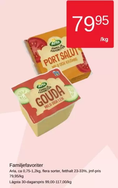 Arla - Port Salut, Gouda